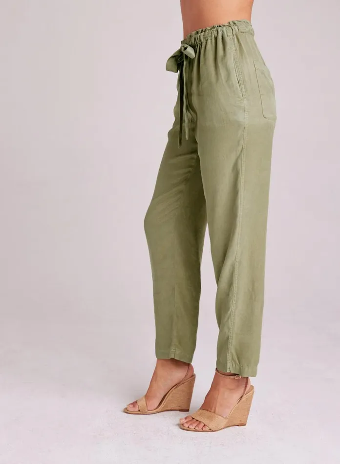 Pants Women Bella Dahl Rose Easy Trouser 8211 Dried Herb Pants Women Bella Dahl Rose Easy Trouser 8211 Dried Herb