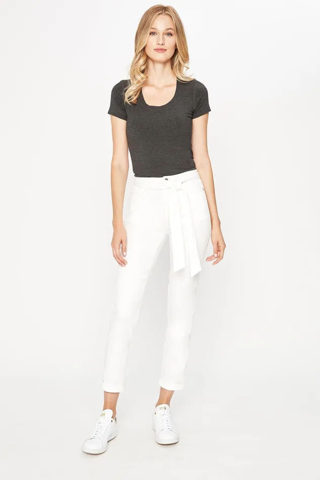 Pants Women Elie Tahari Jaden High Rise Jean White