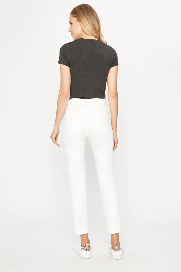 Pants Women Elie Tahari Jaden High Rise Jean White