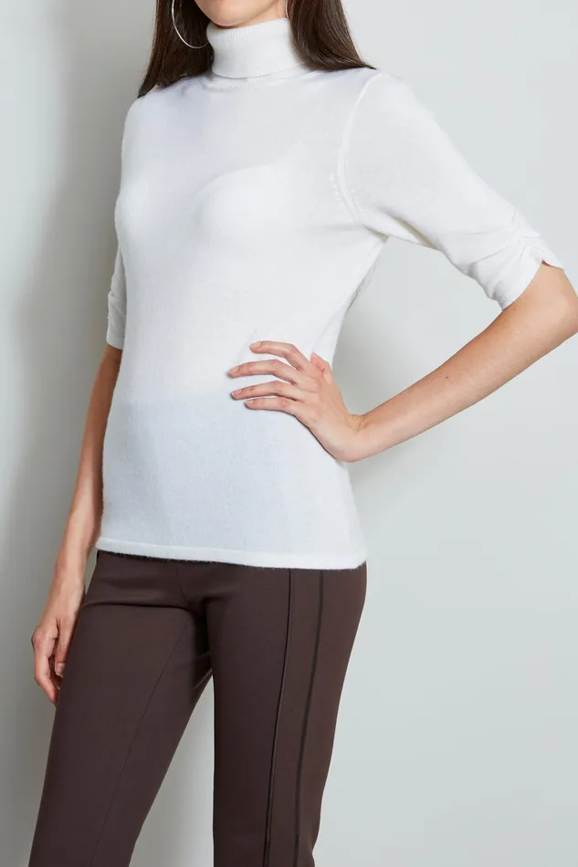 Pants Women Elie Tahari Track Stripe Legging ESPRESSO