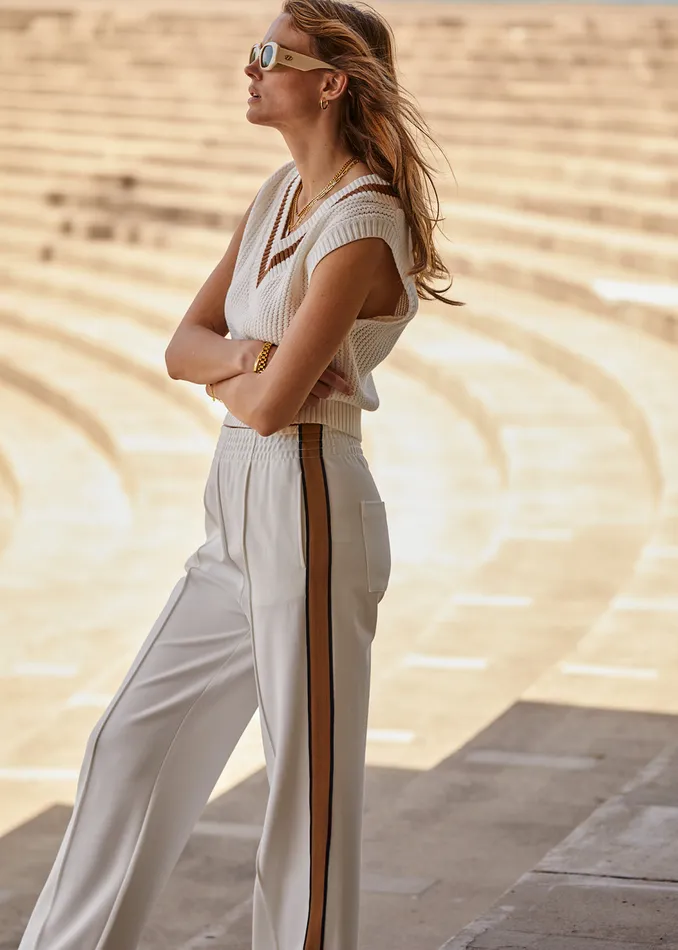 Pants Women THE UPSIDE BLEECKER MONTE PANT
