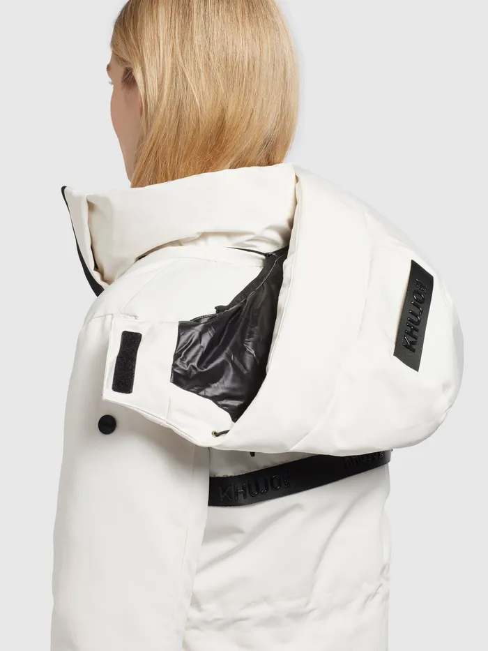Parkas KHUJO Women Jacke TALA Naturwei