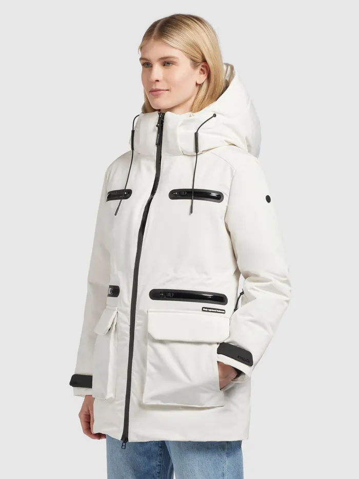 Parkas KHUJO Women Jacke TALA Naturwei