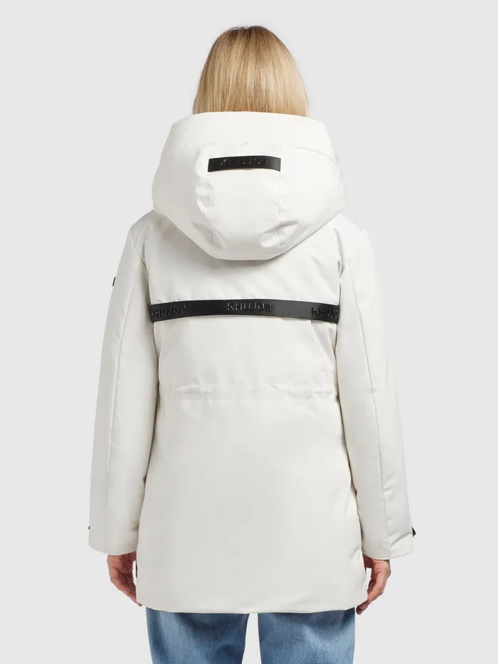 Parkas KHUJO Women Jacke TALA Naturwei