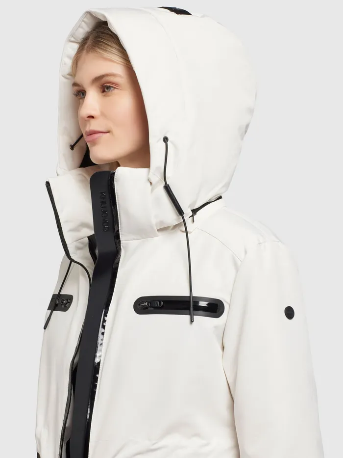 Parkas KHUJO Women Jacke TALA Naturwei