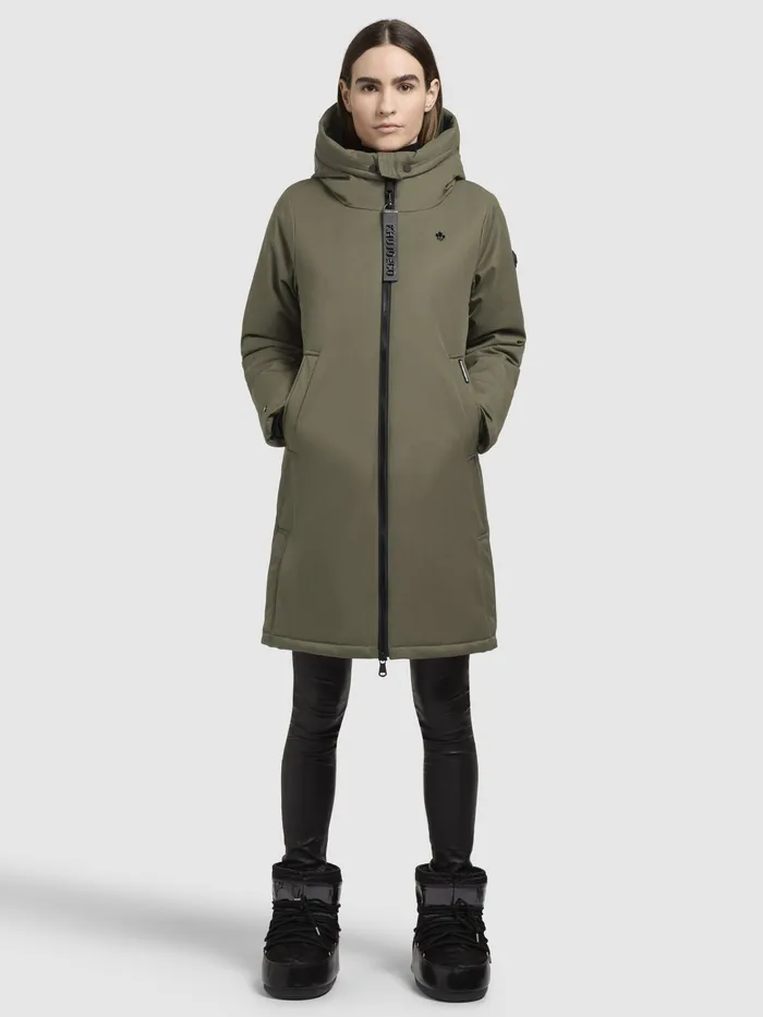 Parkas Women Mantel YAAK3 Helloliv Helloliv KHUJO