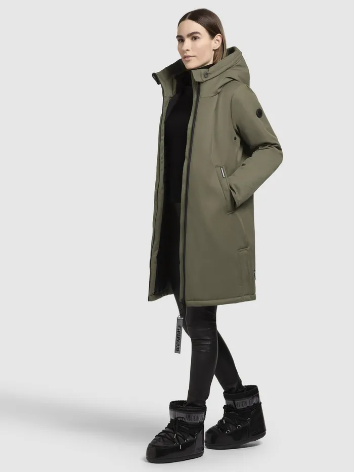 Parkas Women Mantel YAAK3 Helloliv Helloliv KHUJO