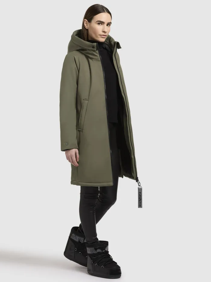 Parkas Women Mantel YAAK3 Helloliv Helloliv KHUJO