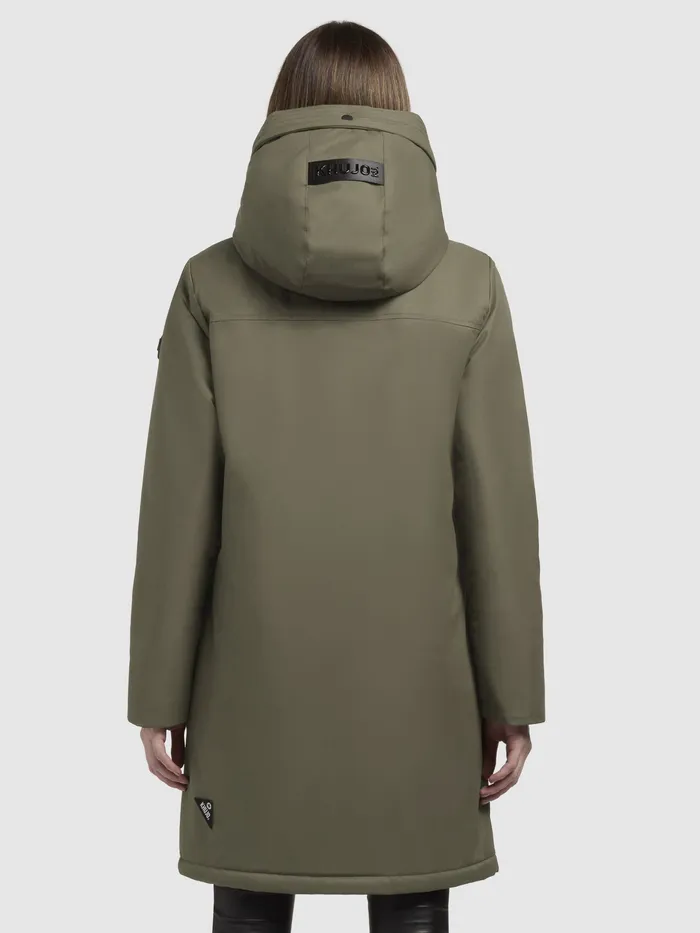 Parkas Women Mantel YAAK3 Helloliv Helloliv KHUJO
