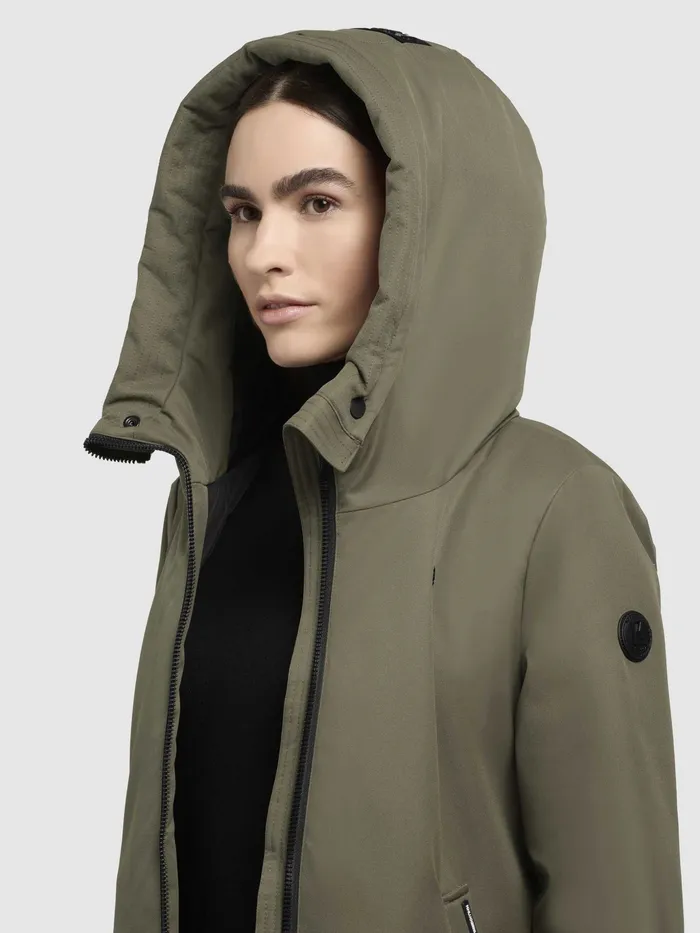 Parkas Women Mantel YAAK3 Helloliv Helloliv KHUJO