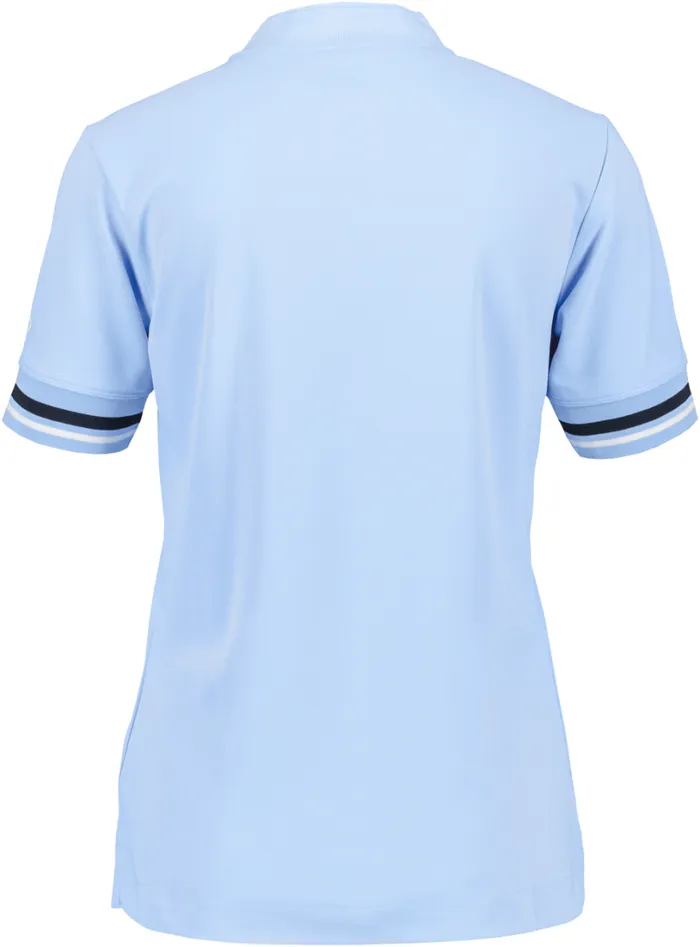 Patty Polo Sea Blue Women Didriksons Tshirts