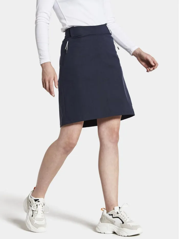 Paulina Women039s Skirt Dark Night Blue Women Didriksons Skirts