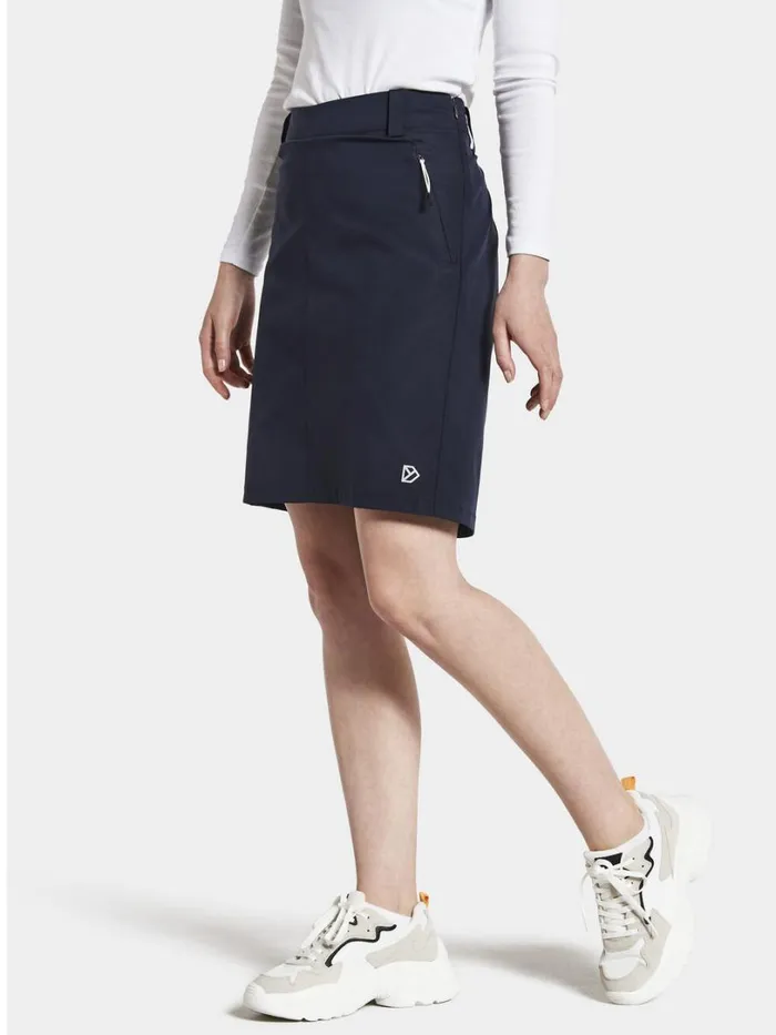 Paulina Women039s Skirt Dark Night Blue Women Didriksons Skirts