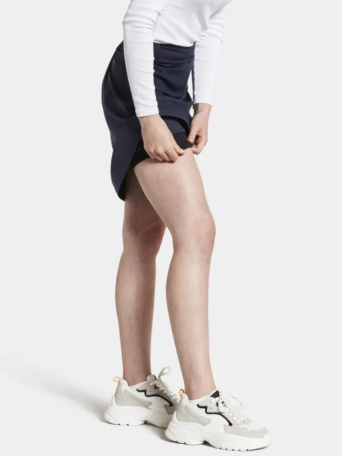 Paulina Women039s Skirt Dark Night Blue Women Didriksons Skirts