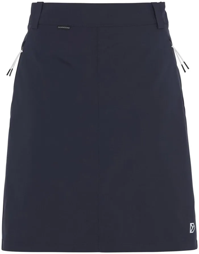 Paulina Women039s Skirt Dark Night Blue Women Didriksons Skirts