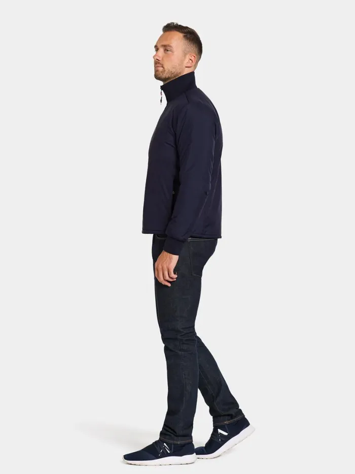 Peder Jacket Dark Night Blue Men Didriksons Spring Jackets