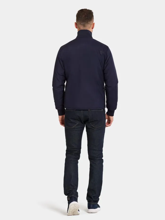 Peder Jacket Dark Night Blue Men Didriksons Spring Jackets