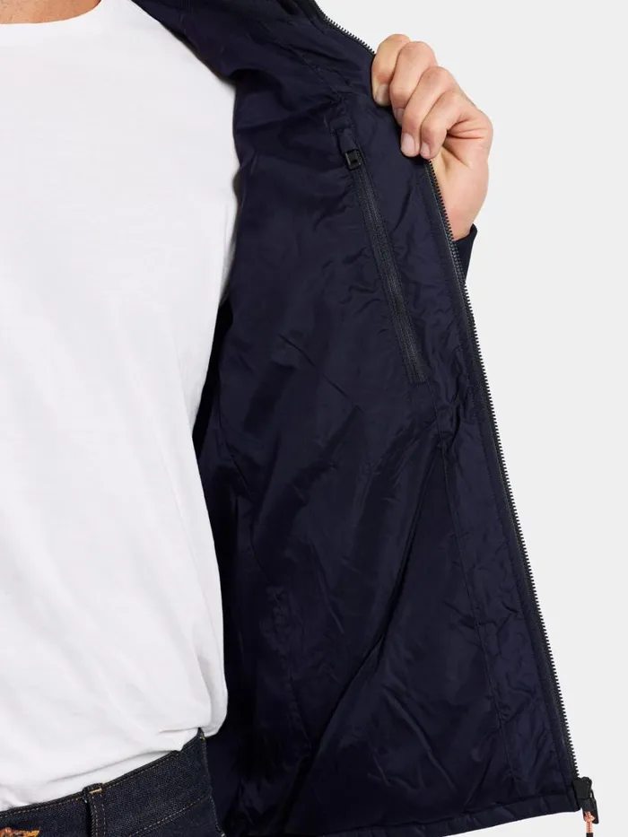 Peder Jacket Dark Night Blue Men Didriksons Spring Jackets