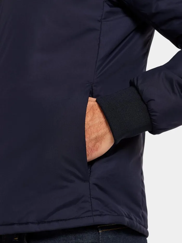 Peder Jacket Dark Night Blue Men Didriksons Spring Jackets