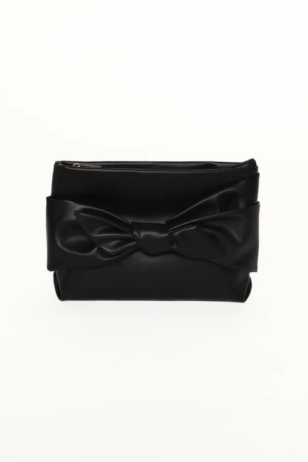 Petal and Pup Bags and Wallets Women Naomi Clutch Bag Black