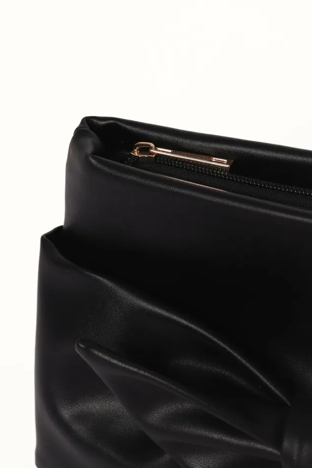 Petal and Pup Bags and Wallets Women Naomi Clutch Bag Black