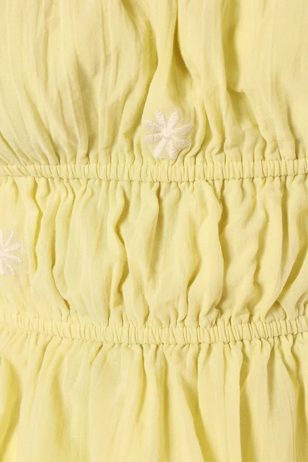 Petal and Pup Blouses and Shirts Women Hope Top Lime