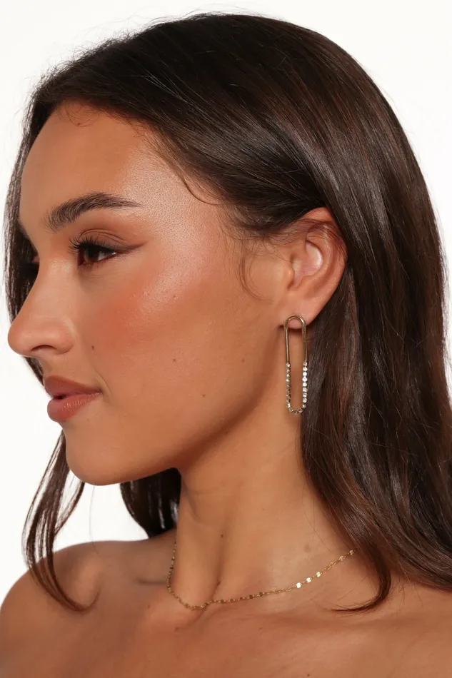 Petal and Pup Earrings Women India Earrings Gold