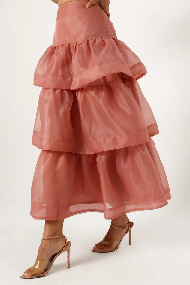 Petal and Pup Florence Skirt Set Dusty Rose Women Matching Sets