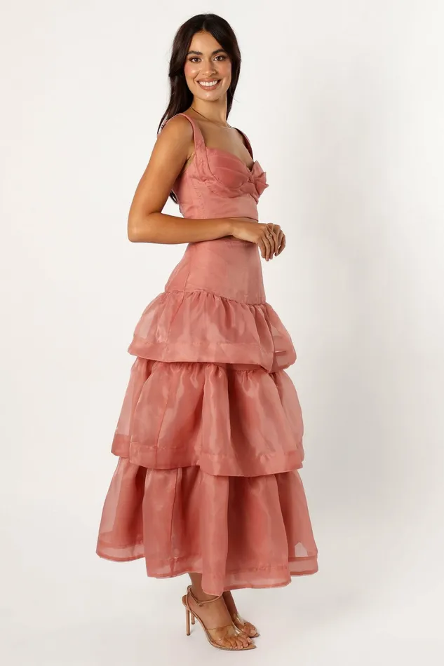 Petal and Pup Florence Skirt Set Dusty Rose Women Matching Sets