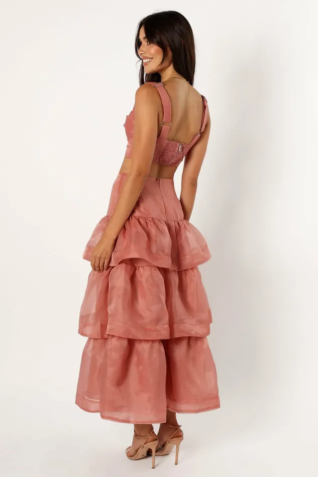 Petal and Pup Florence Skirt Set Dusty Rose Women Matching Sets