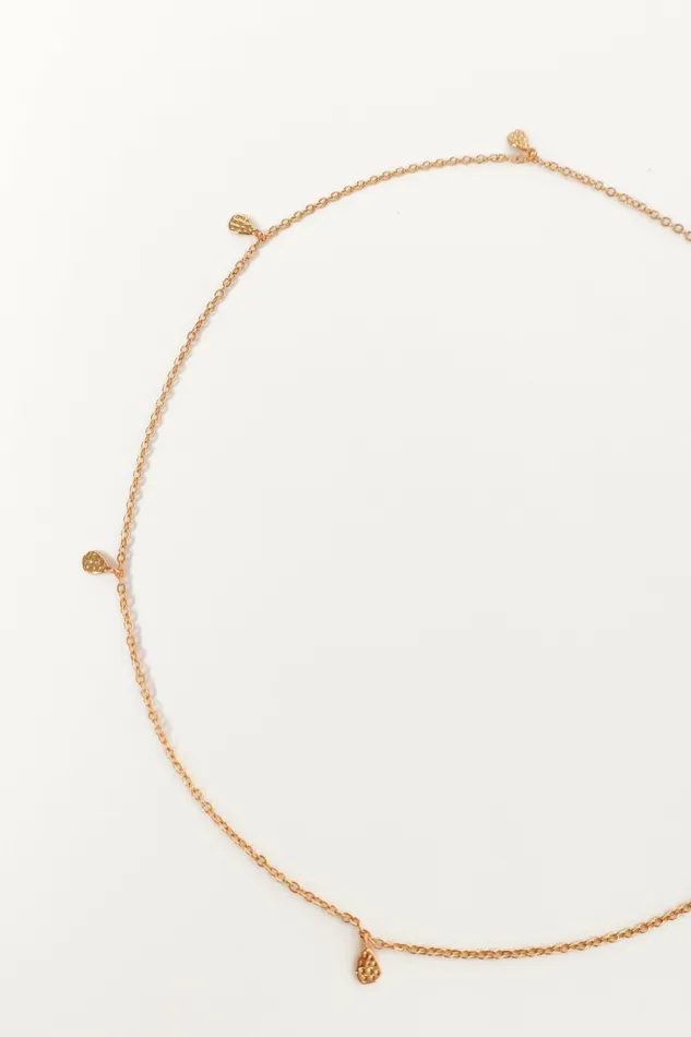 Petal and Pup Necklaces Women Ally Necklace Gold