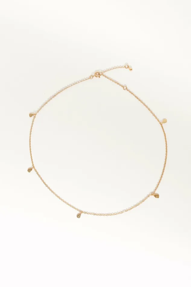 Petal and Pup Necklaces Women Ally Necklace Gold