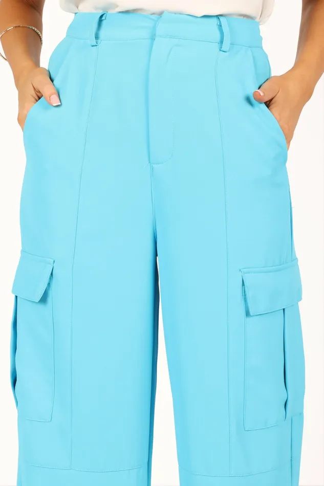 Petal and Pup Pants Women Trinny Pant Ocean Blue