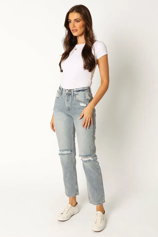 Petal and Pup Rossi Straight Leg Jean Denim Women Denim
