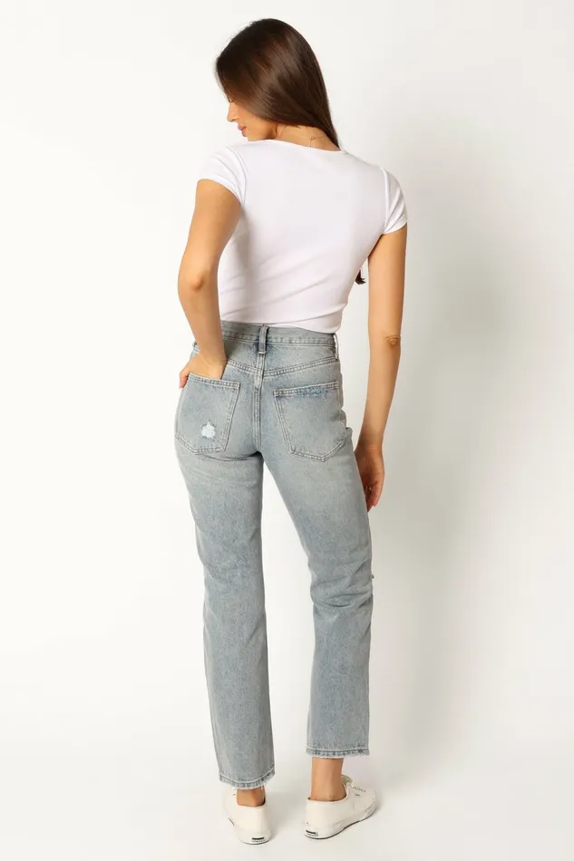 Petal and Pup Rossi Straight Leg Jean Denim Women Denim