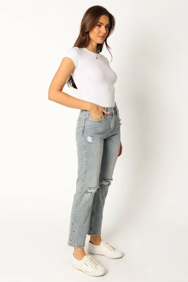 Petal and Pup Rossi Straight Leg Jean Denim Women Denim