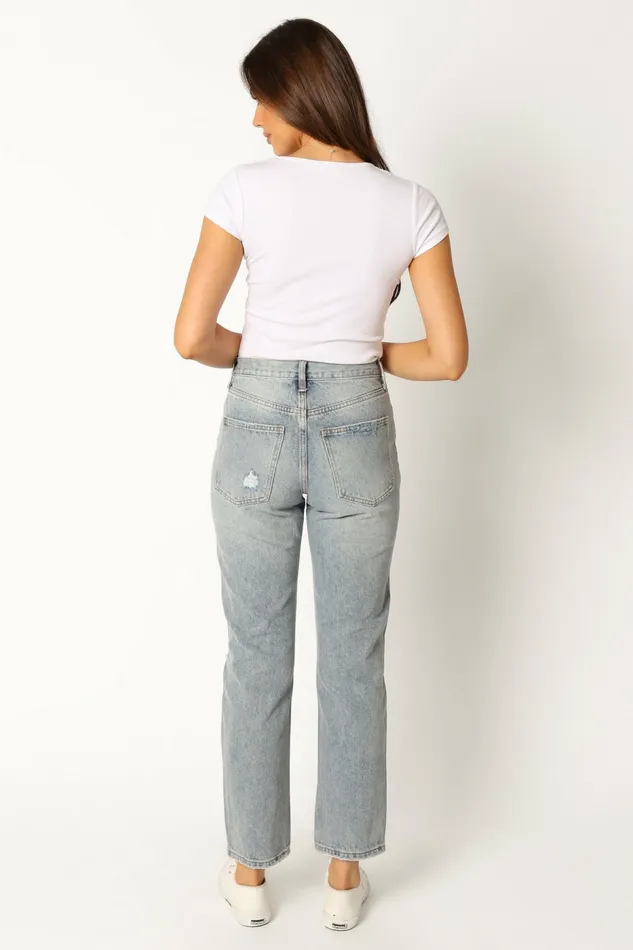 Petal and Pup Rossi Straight Leg Jean Denim Women Denim