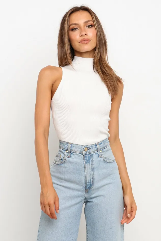 Petal and Pup Runie Top White Women Tops