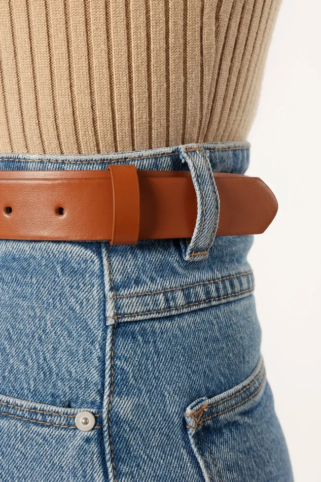 Petal and Pup Serena Belt Tan Gold Women Belts