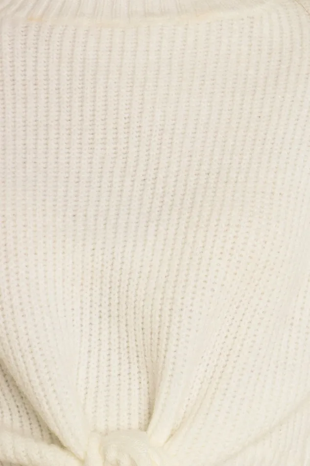 Petal and Pup Sweaters Women Captivate Knit Sweater Cream