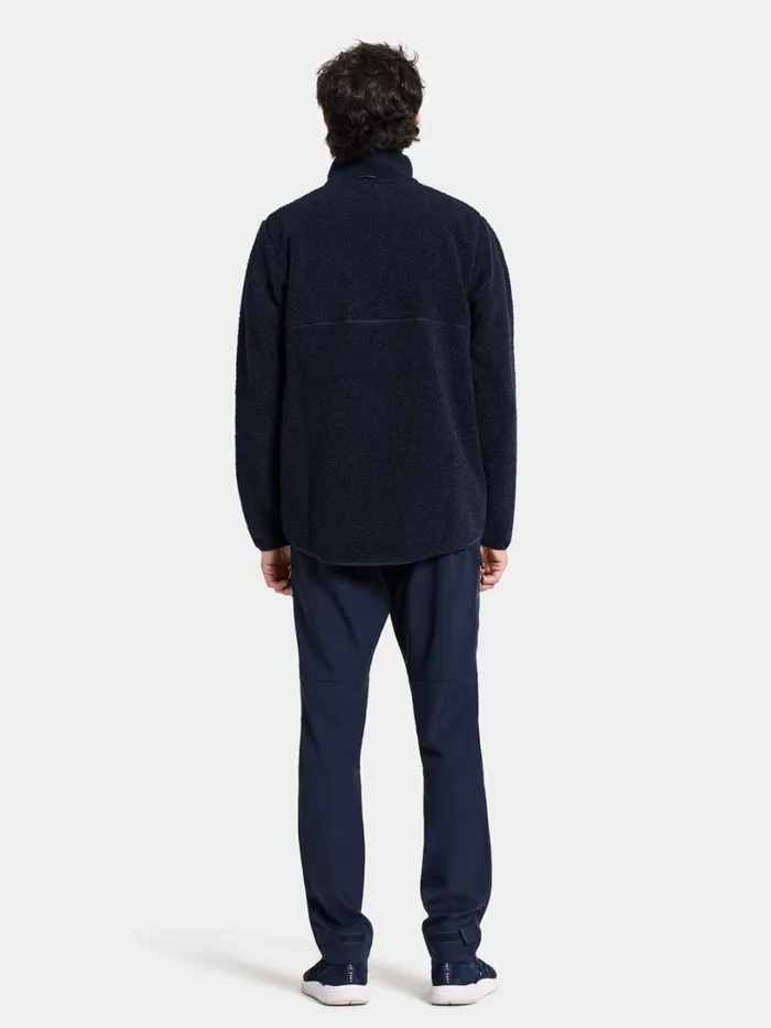 Phoenix Halfzip Dark Night Blue Men Didriksons Fleece and Midlayers Phoenix Halfzip Dark Night Blue Men Didriksons Fleece and Midlayers