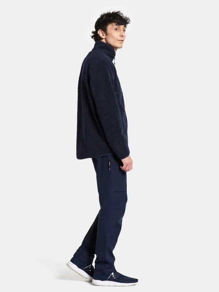Phoenix Halfzip Dark Night Blue Men Didriksons Fleece and Midlayers Phoenix Halfzip Dark Night Blue Men Didriksons Fleece and Midlayers