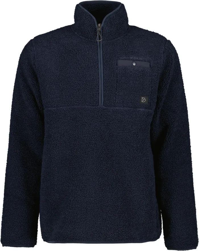 Phoenix Halfzip Dark Night Blue Men Didriksons Fleece and Midlayers Phoenix Halfzip Dark Night Blue Men Didriksons Fleece and Midlayers