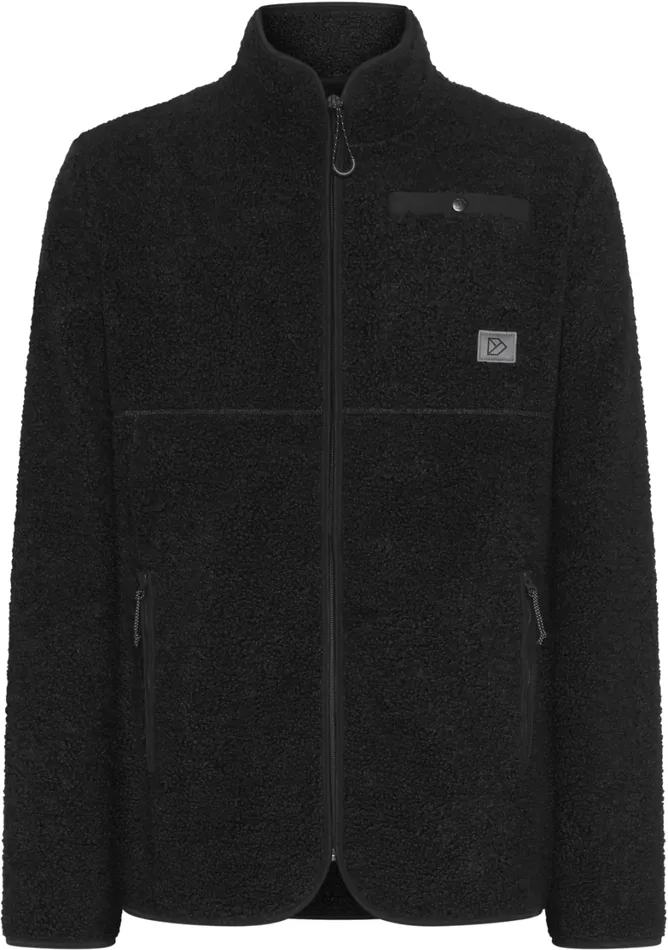 Phoenix Men039s Fullzip Black Men Didriksons Fleece and Midlayers