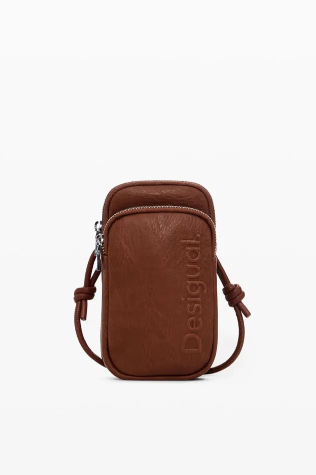 Phone Holder Bags Women Desigual Phone Holderwallet Brown