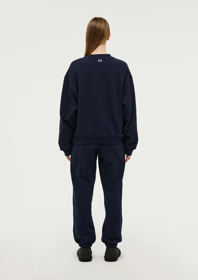 PHYSICAL SWEAT IN DARK NAVY Women Sweatshirts PE Nation