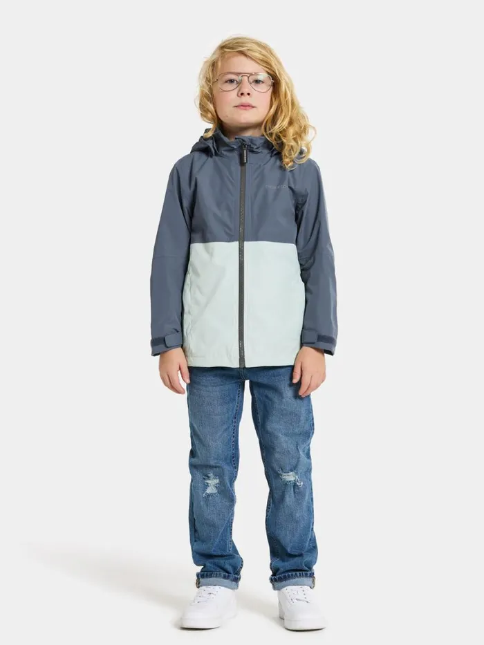 Piko Kids Jacket Pale Mint Kids Didriksons Spring Jackets
