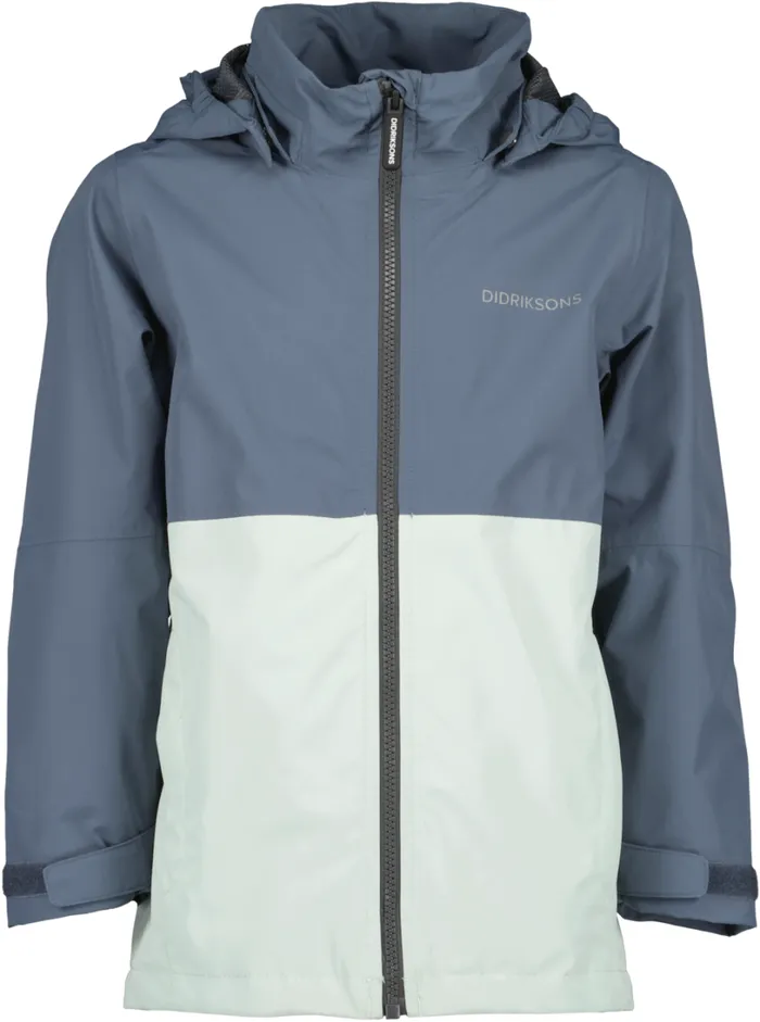 Piko Kids Jacket Pale Mint Kids Didriksons Spring Jackets