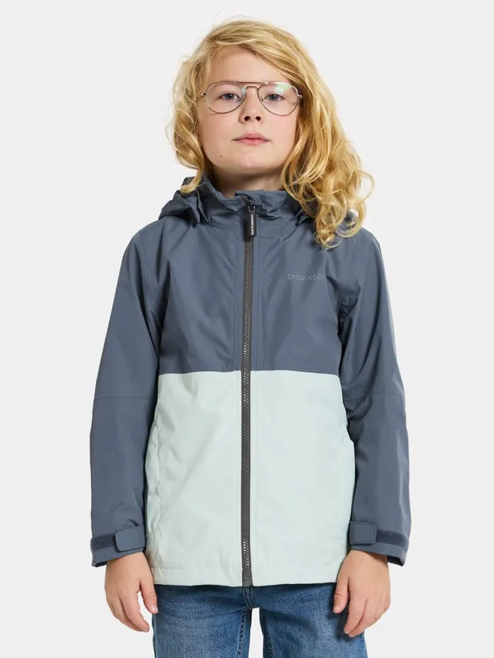 Piko Kids Jacket Pale Mint Kids Didriksons Spring Jackets