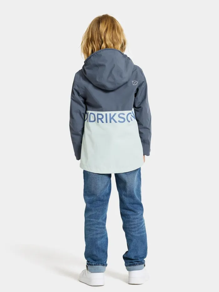 Piko Kids Jacket Pale Mint Kids Didriksons Spring Jackets